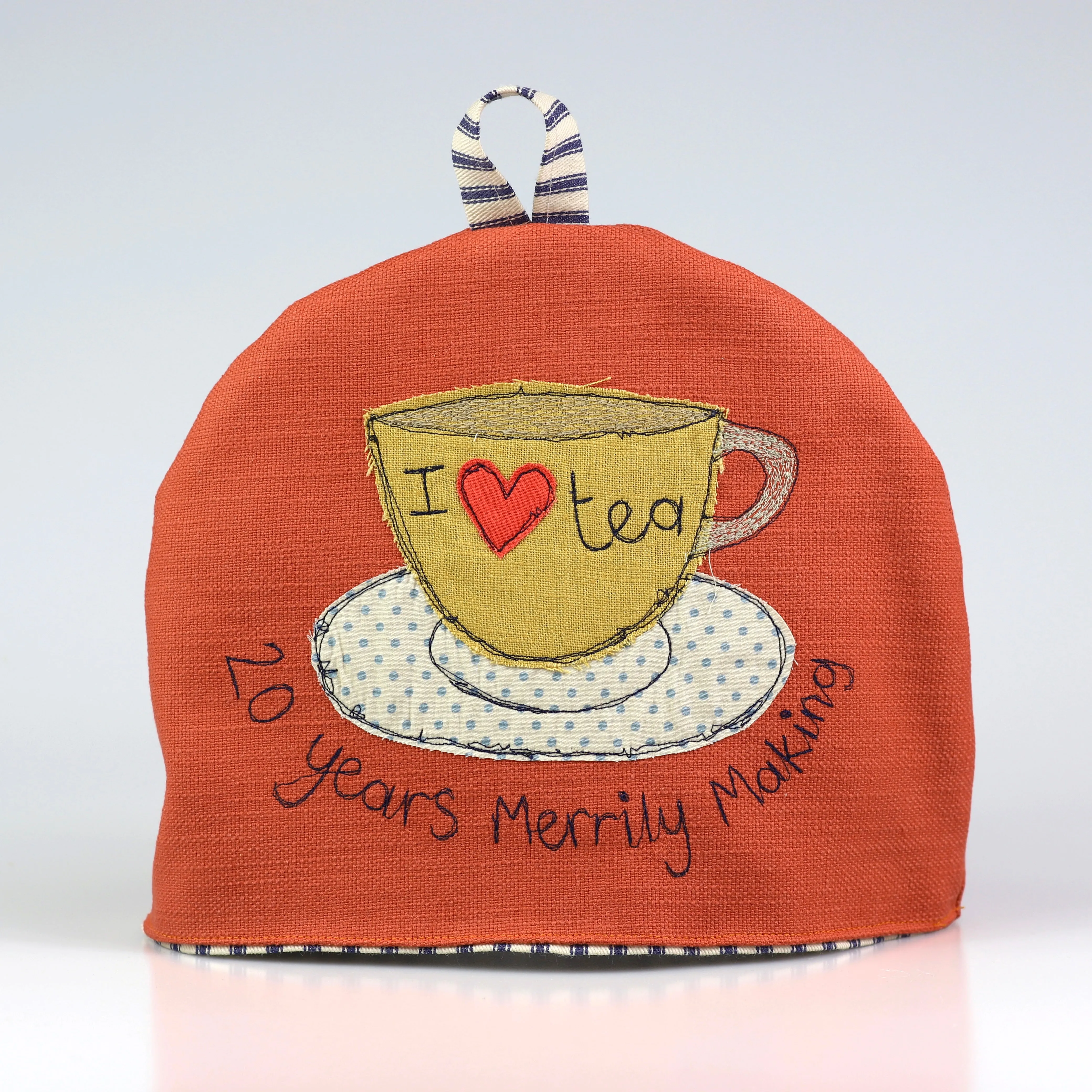 20 year anniversary-small tea cosy