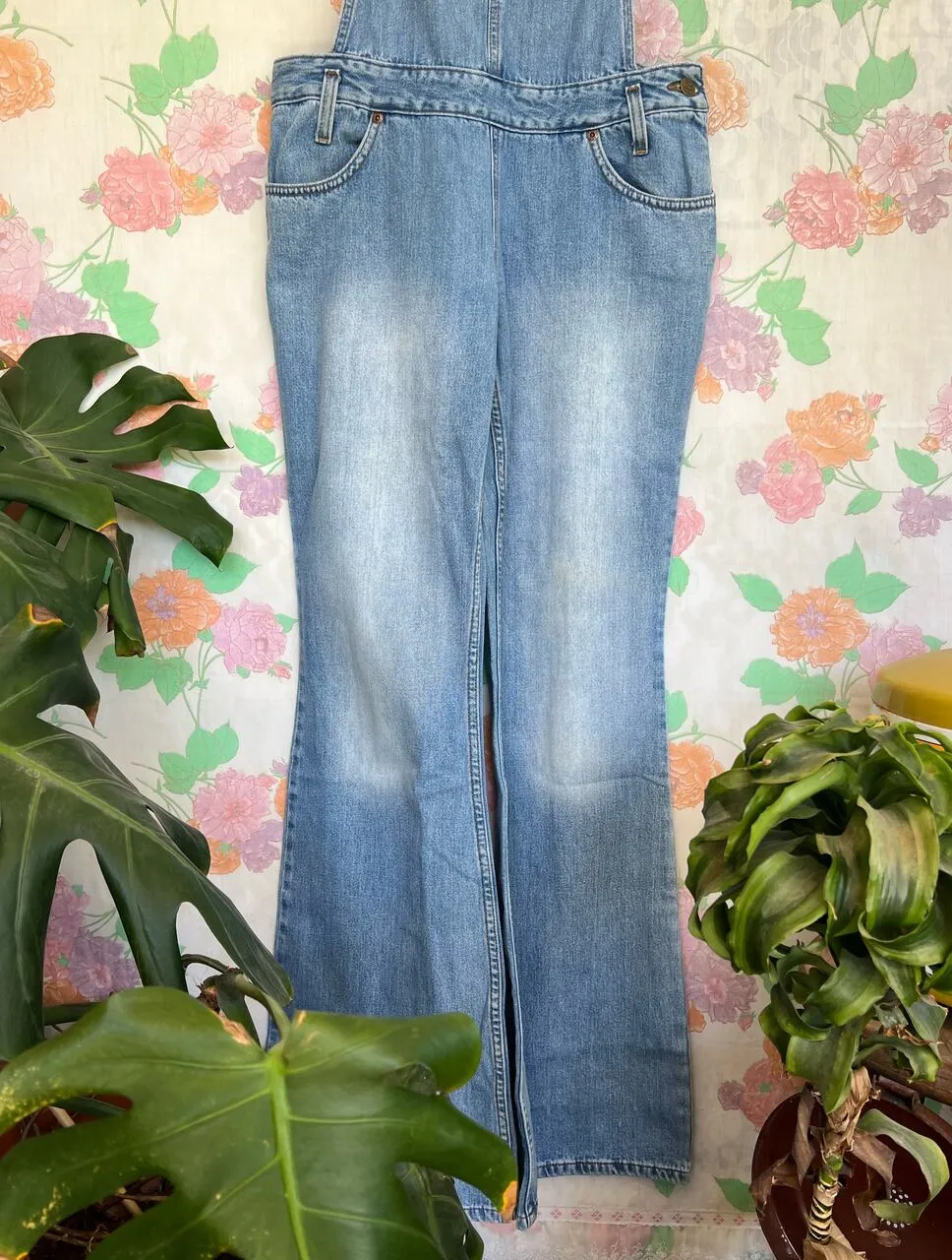 2000's Lee Denim Overall