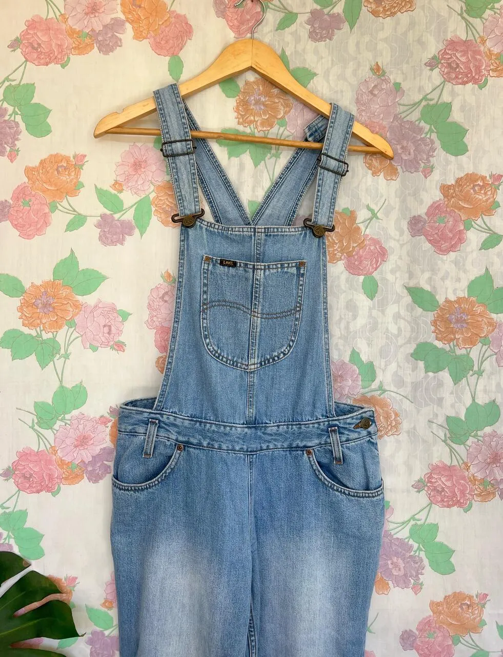 2000's Lee Denim Overall