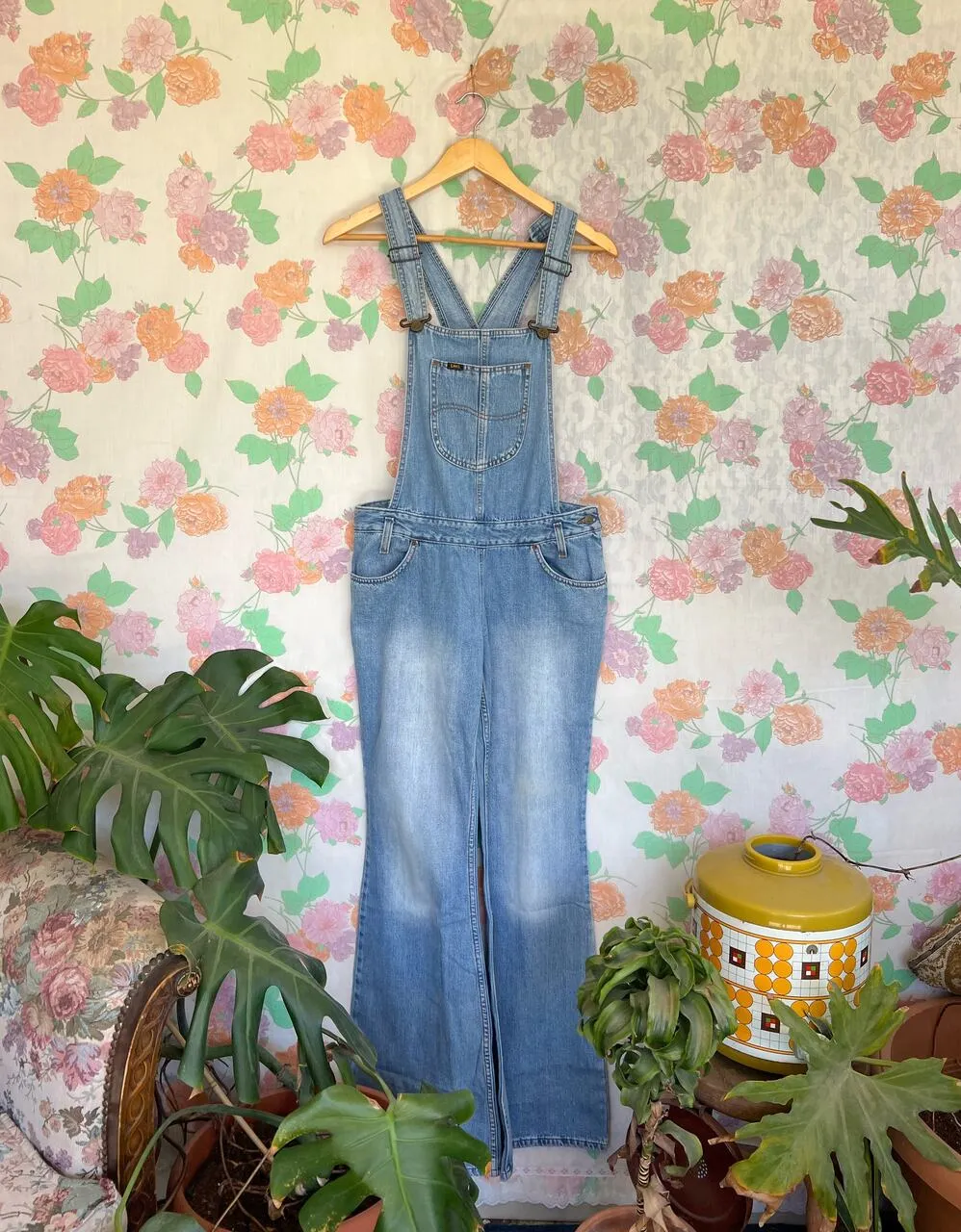 2000's Lee Denim Overall