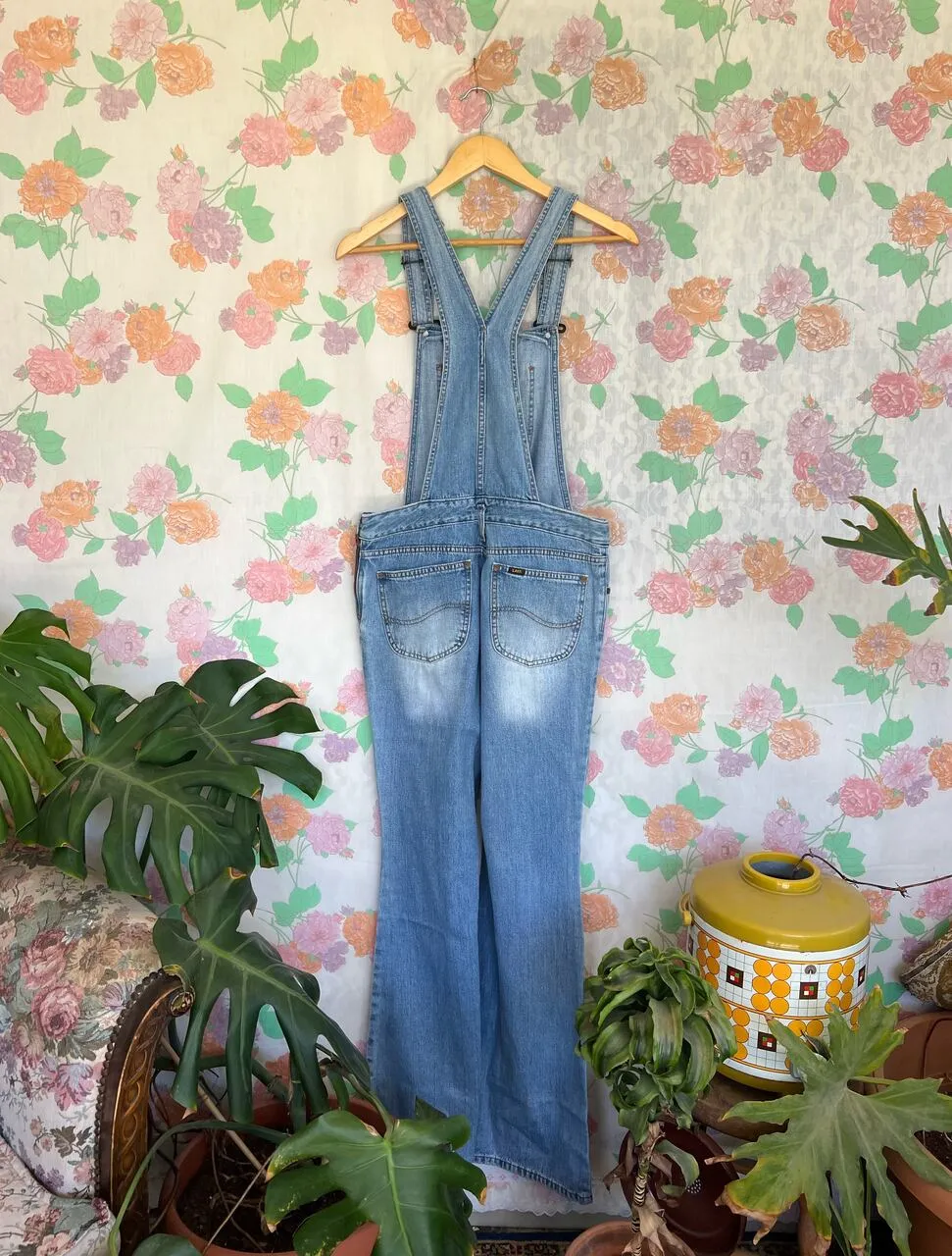 2000's Lee Denim Overall