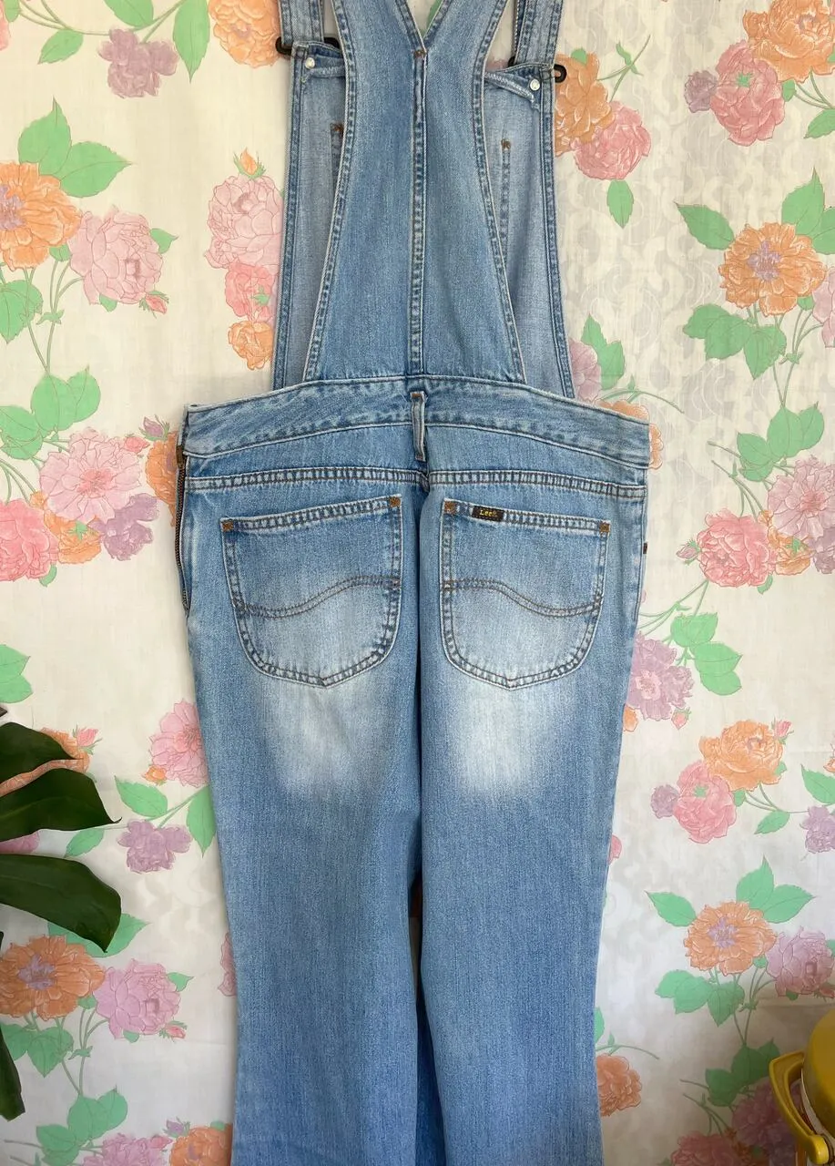 2000's Lee Denim Overall