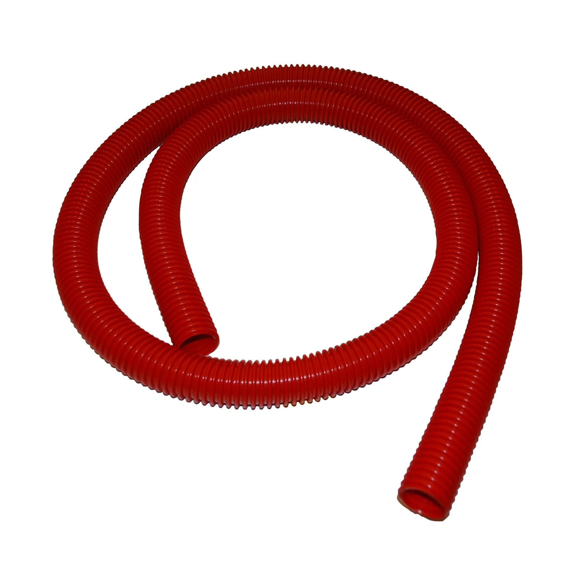 3M Vacuum Hose 28393, 1 in ID x 60 ft, Red