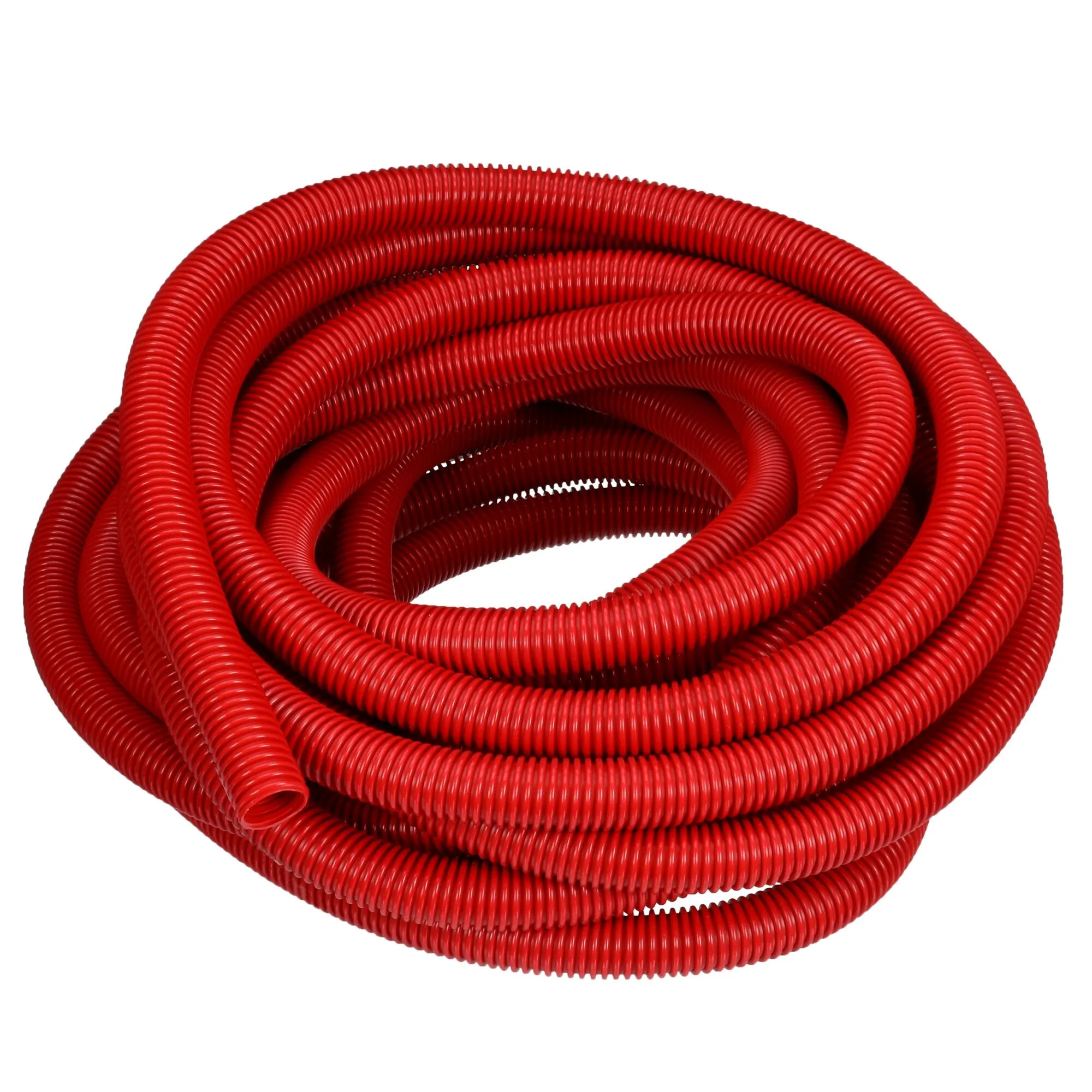 3M Vacuum Hose 28393, 1 in ID x 60 ft, Red