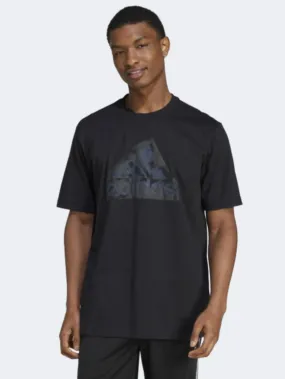 Adidas Future Icons Logo Men Sportswear T-Shirt Black