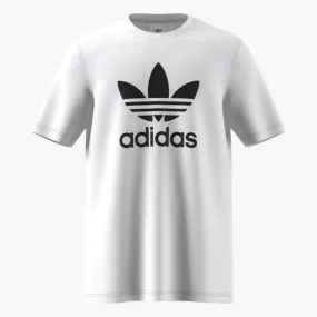 Adidas Mens Tref Short Sleeve Tee White