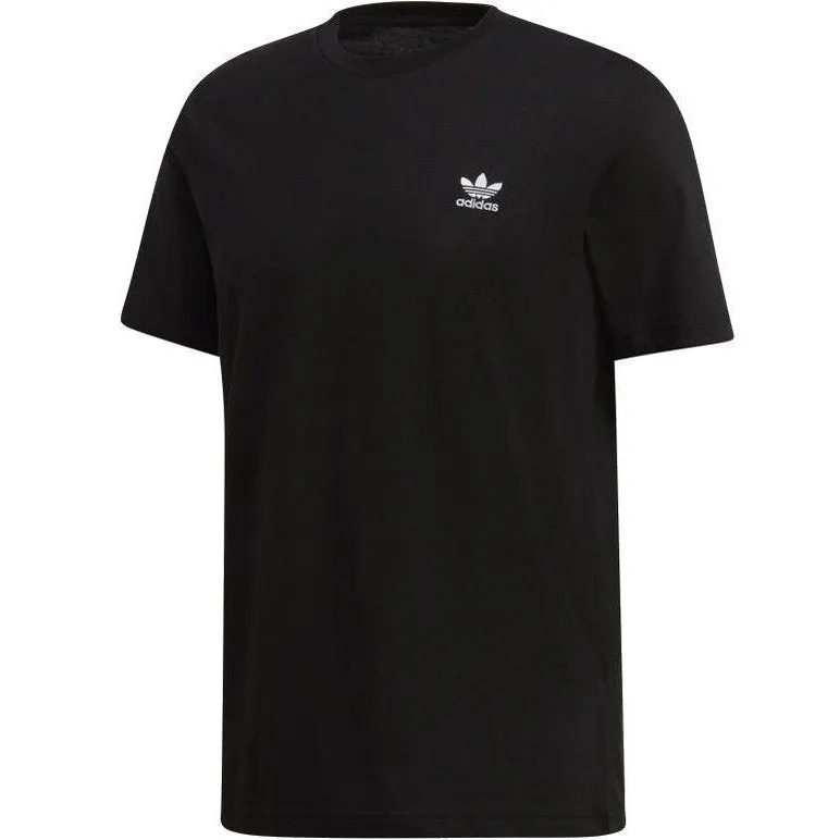 Adidas Originals Mens Essential T Shirt Black White