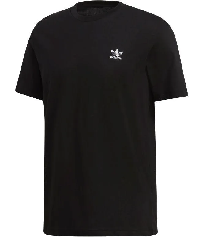 Adidas Originals Mens Essential T Shirt Black White