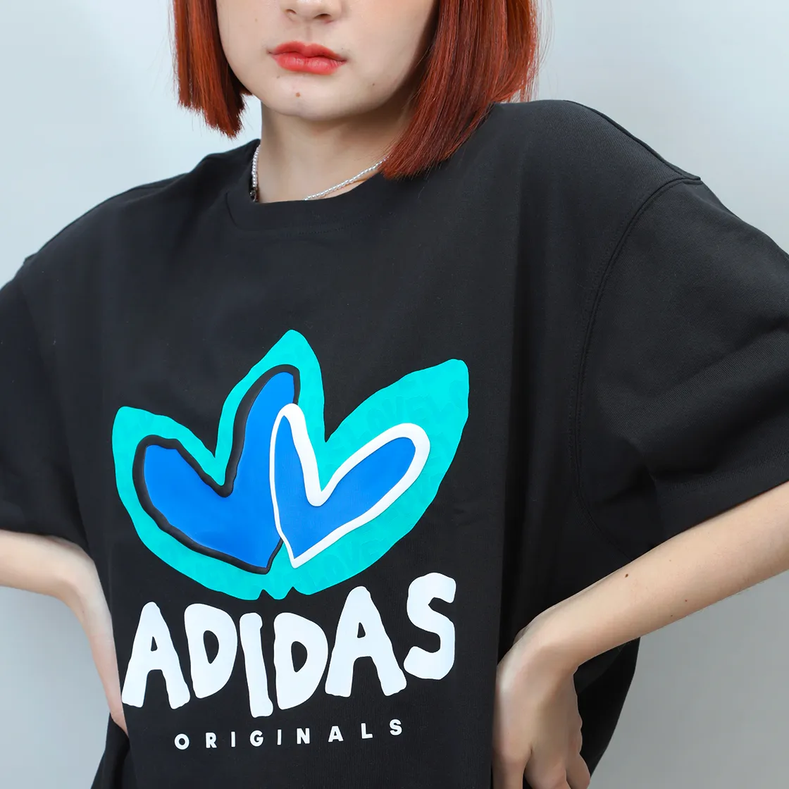 Adidas Valentine's Day SS2 Tee [IK8667]