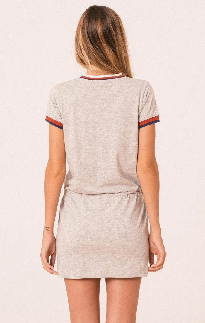 Afends Womens Rapids - Logo Tee Dress