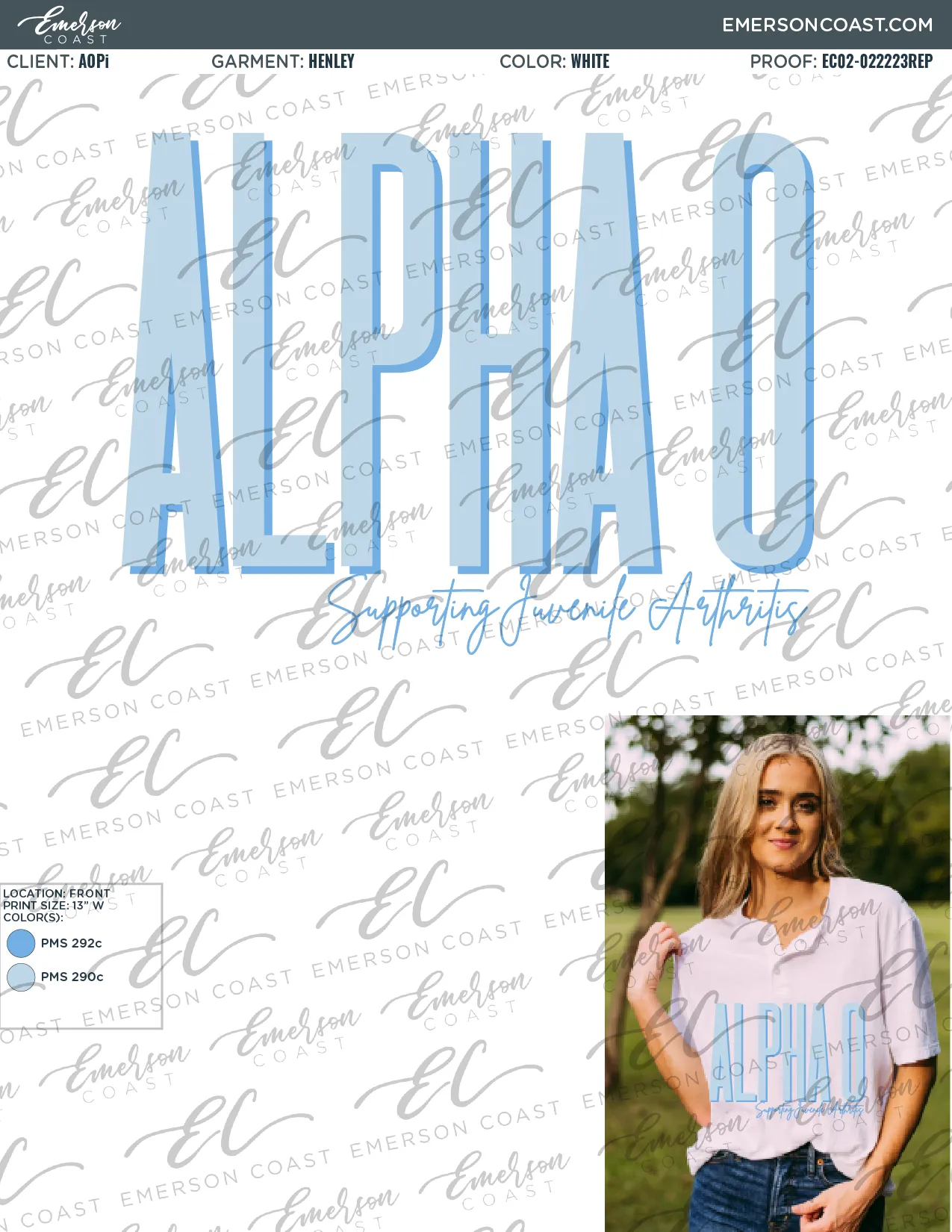 Alpha O Supporting Juvenile Arthritis Henley