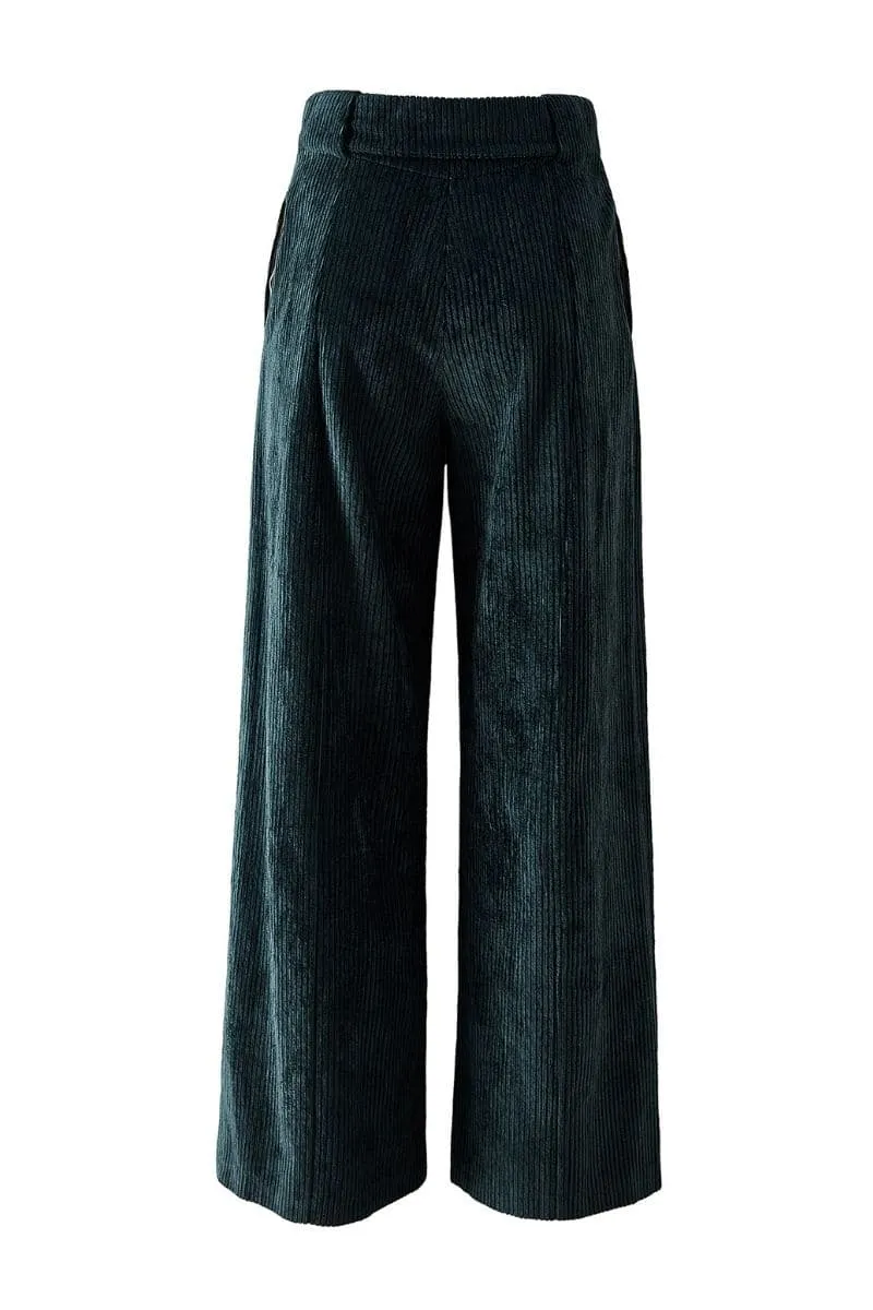 AMA BLUE CORDUROY PANTS