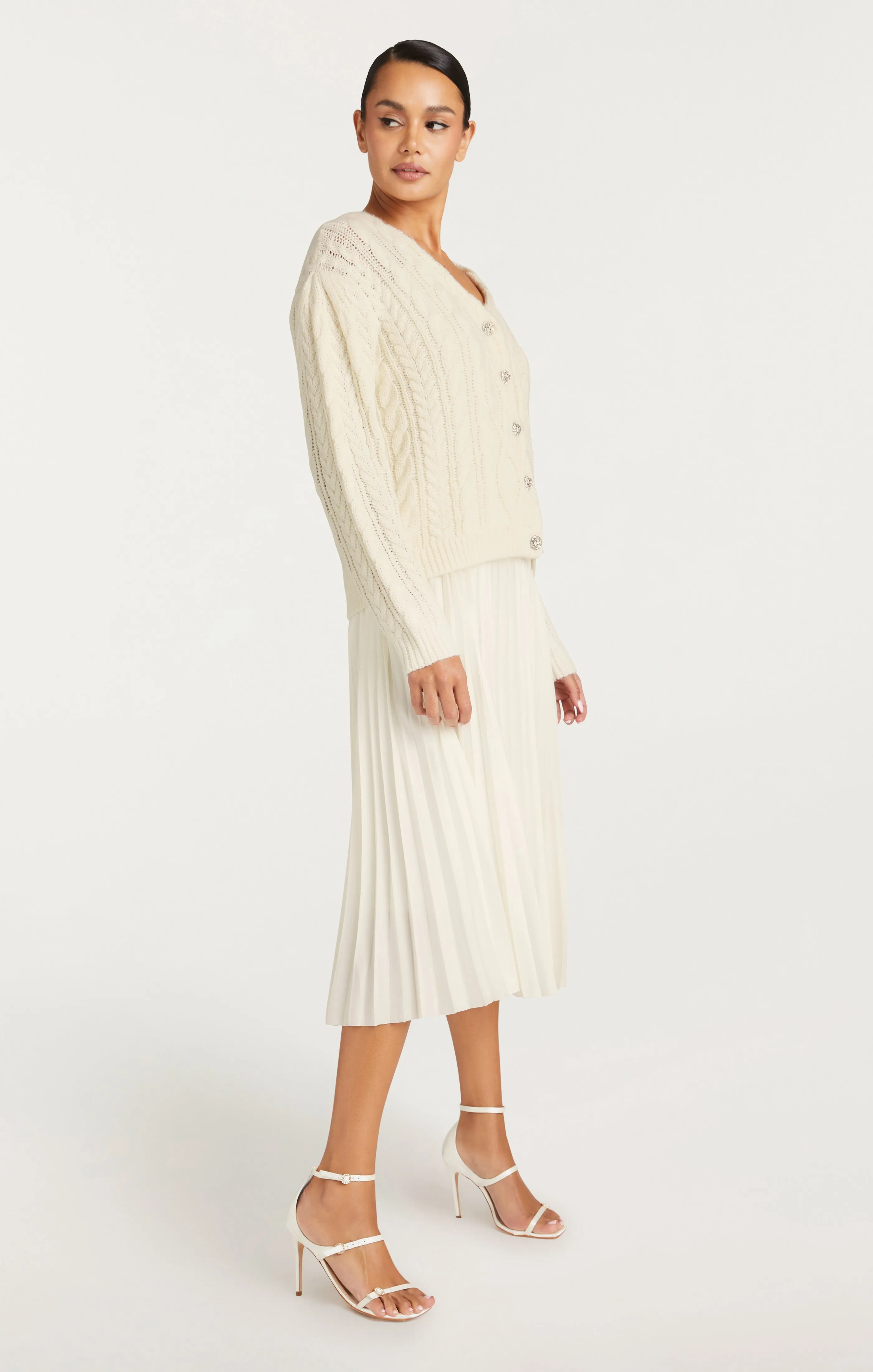 Amandine Cardigan Dress