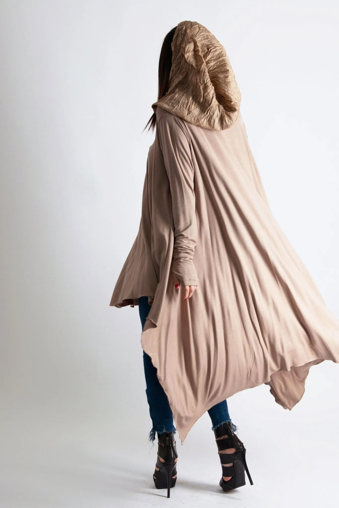 ANIE Hooded Tunic