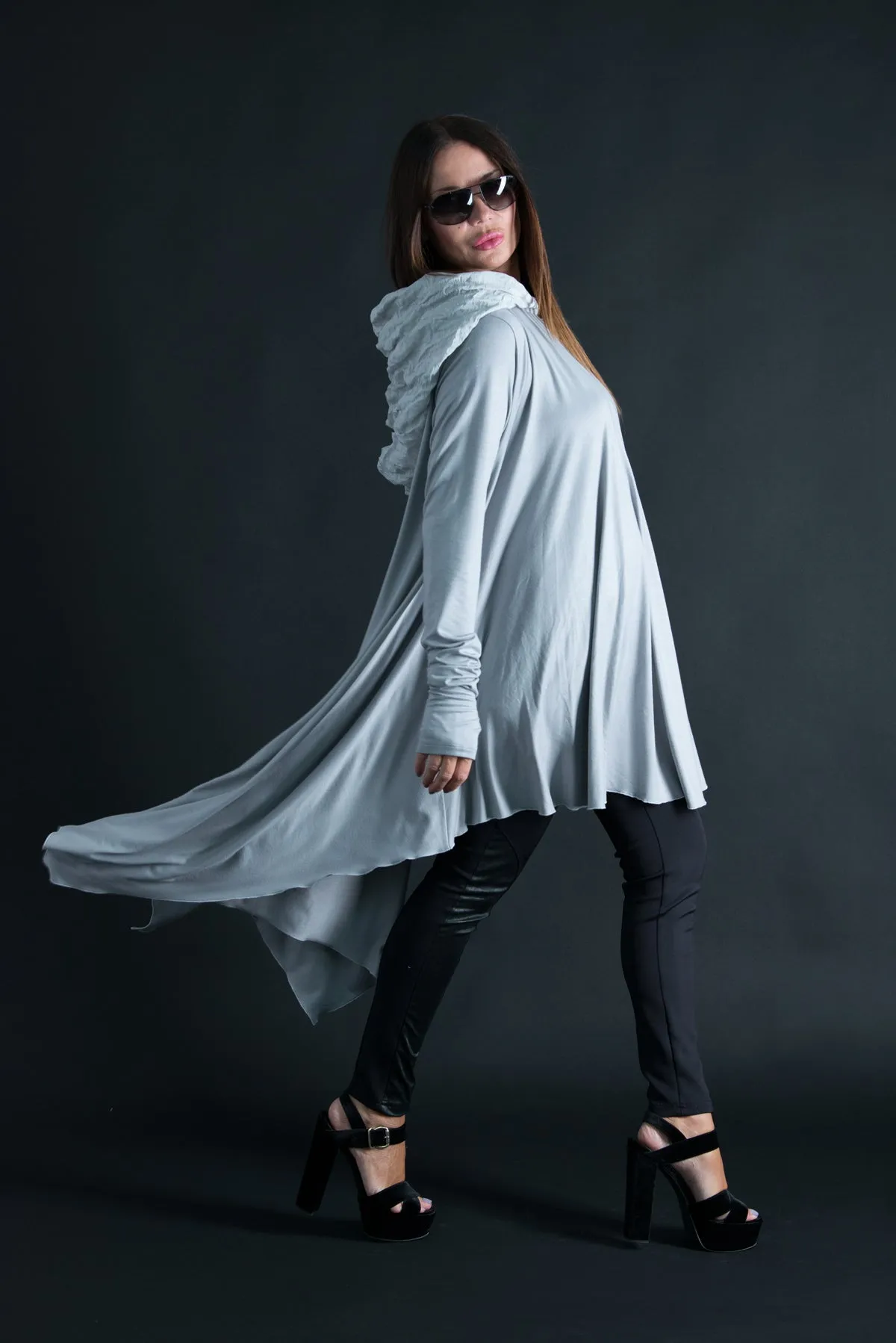 ANIE Hooded Tunic