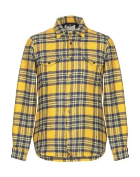 Aspesi Man Shirt Yellow XS INT