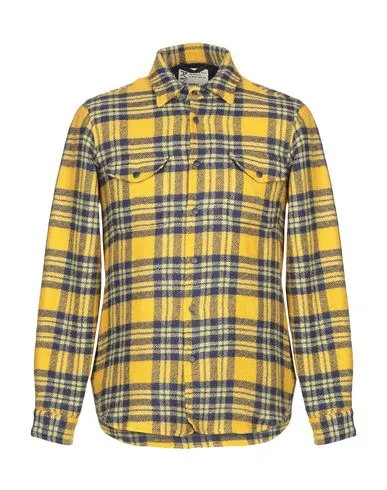 Aspesi Man Shirt Yellow XS INT