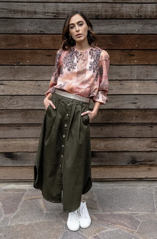 Avalon Midi Skirt