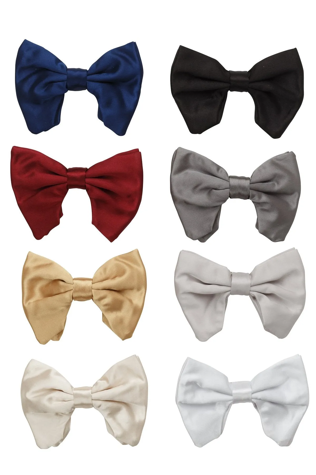 Avant Garde Bowtie - Burgundy Satin