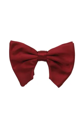 Avant Garde Bowtie - Burgundy Satin