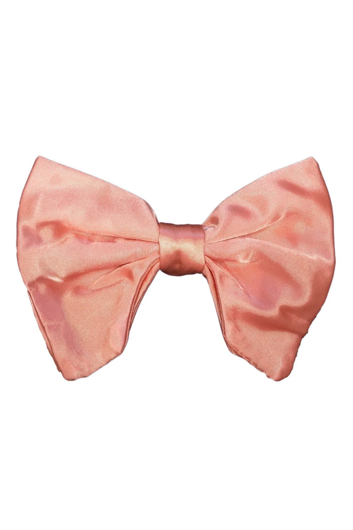 Avant Garde Bowtie - Coral Satin