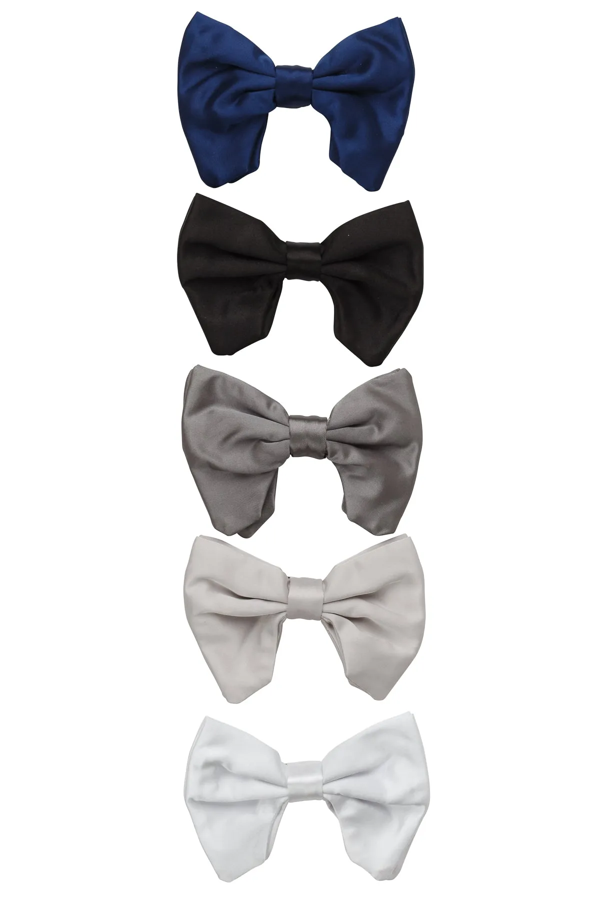 Avant Garde Bowtie - White Satin