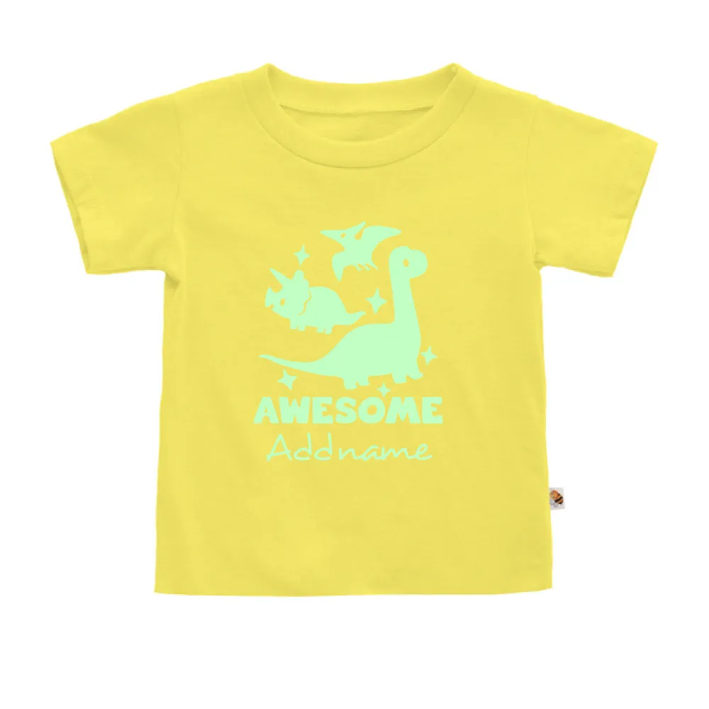 Awesome Dinosaurs Glow in the Dark (Kids)