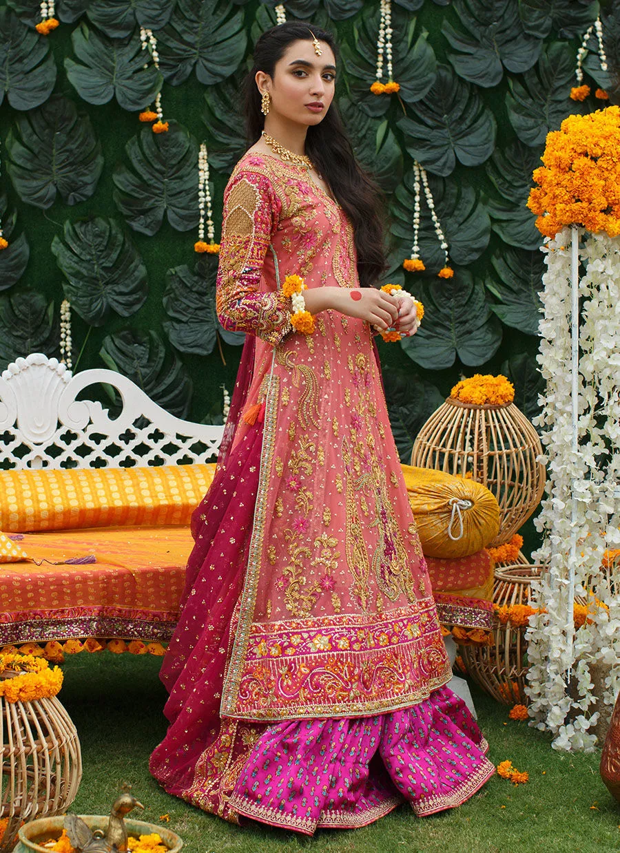 Ayla Shirt and Lehnga