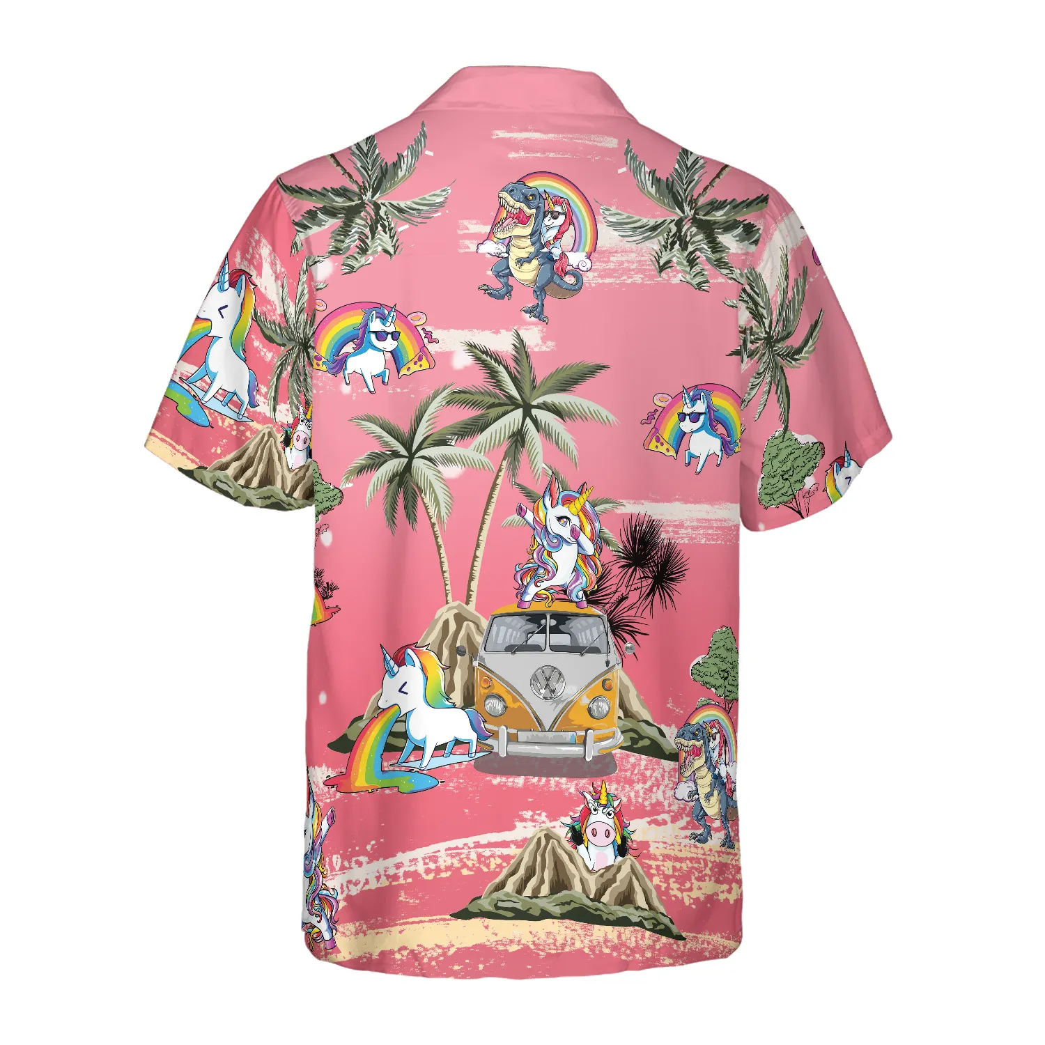 Baby Unicorn Summer Time V2 Unicorn Hawaiian Shirt, Stylish Unicorn Shirts for Men And Women