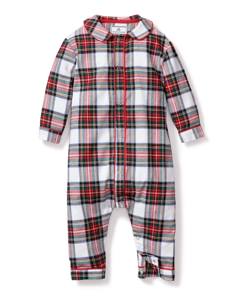 Balmoral Tartan Cambridge Romper