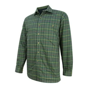 Beech Micro-Fleece Lined Shirt by Hoggs of Fife