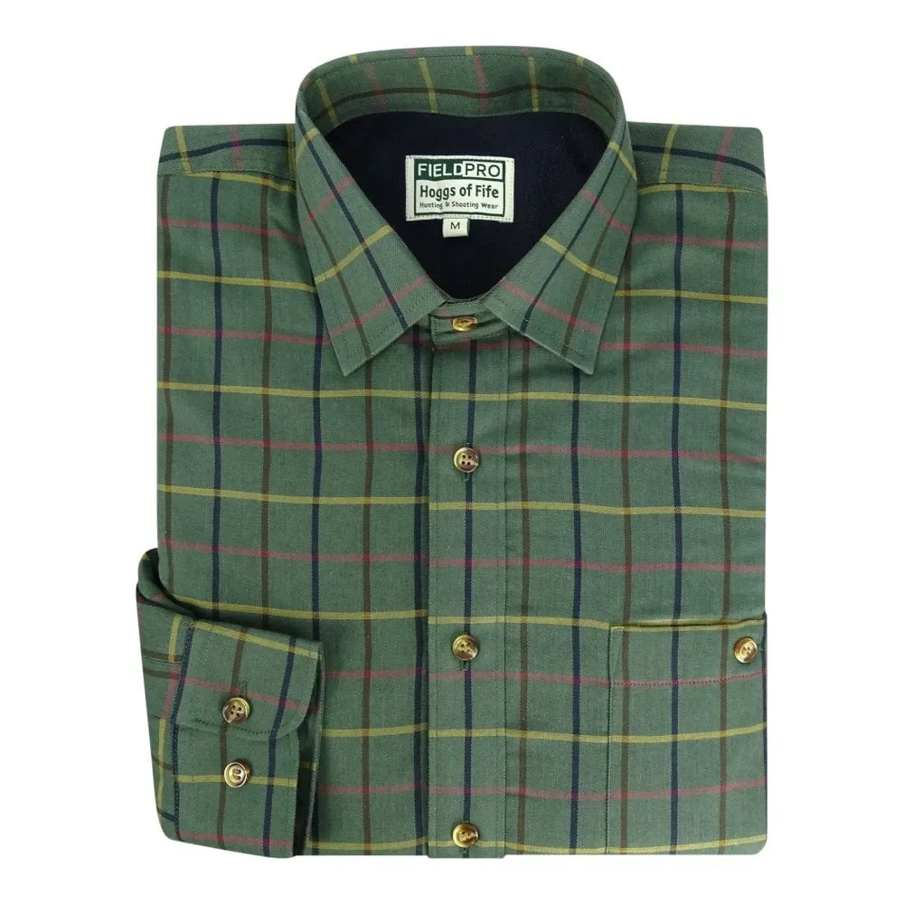 Beech Micro-Fleece Lined Shirt by Hoggs of Fife