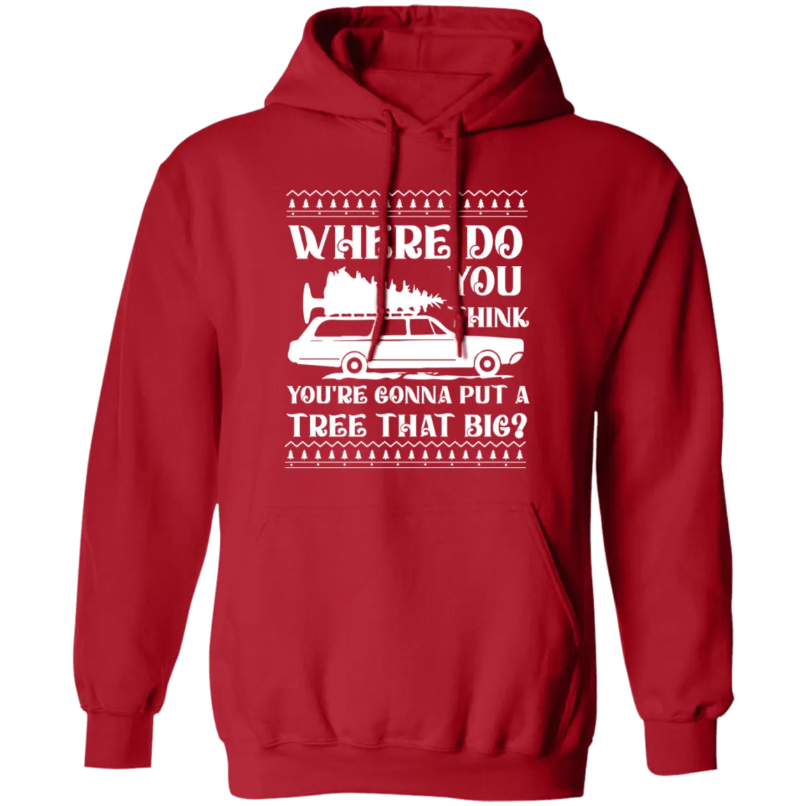 Bend Over and I'll Show You Christmas Couple Matching Hoodie