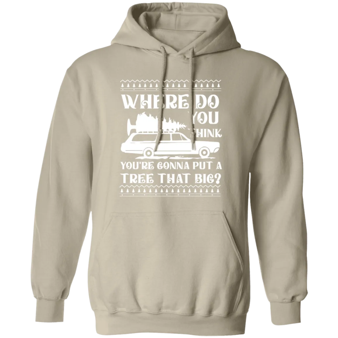 Bend Over and I'll Show You Christmas Couple Matching Hoodie