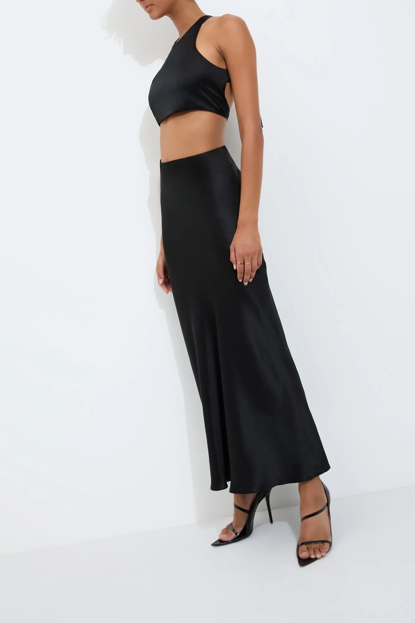 BIANCA SKIRT {BLACK}