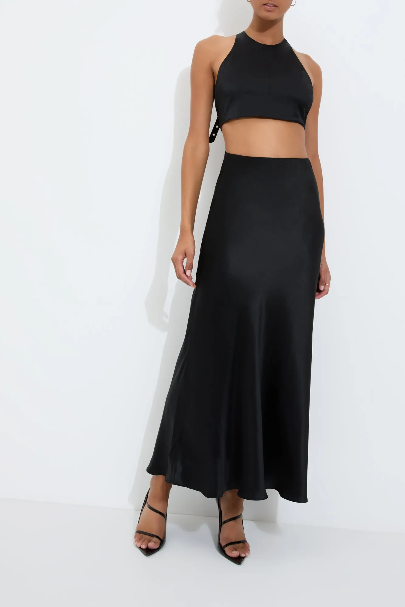 BIANCA SKIRT {BLACK}