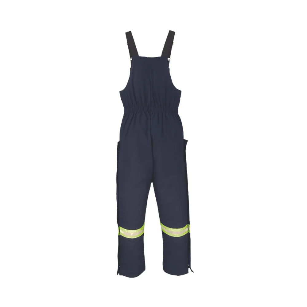 Big Bill® Insulated Cotton Bib Overall with Reflective Material - 914BF