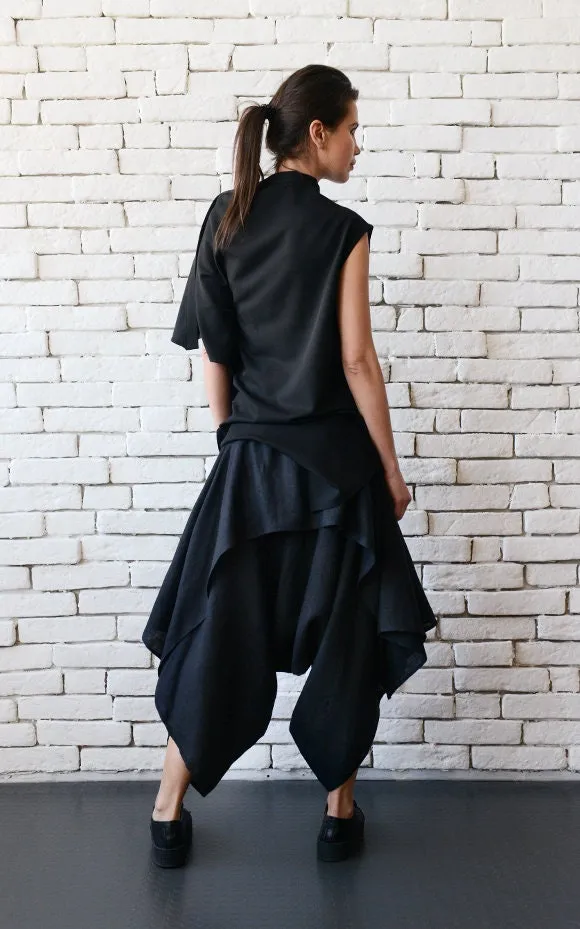 Black Asymmetric Top