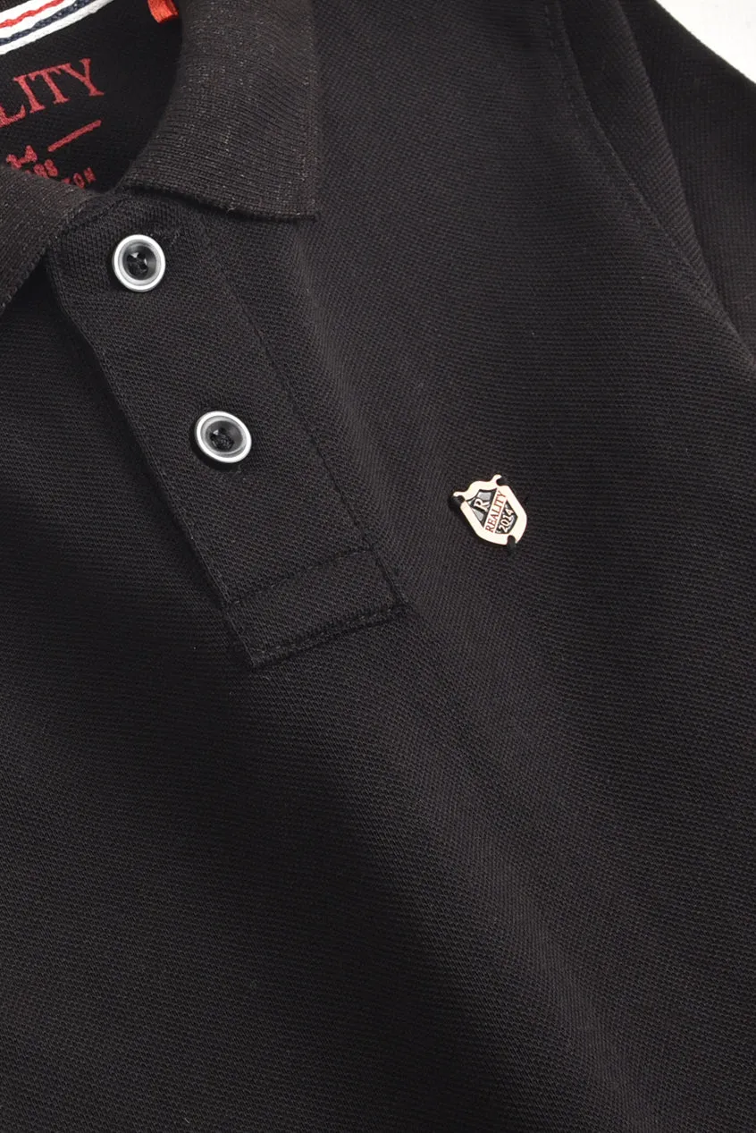 Black Classic Polo shirt