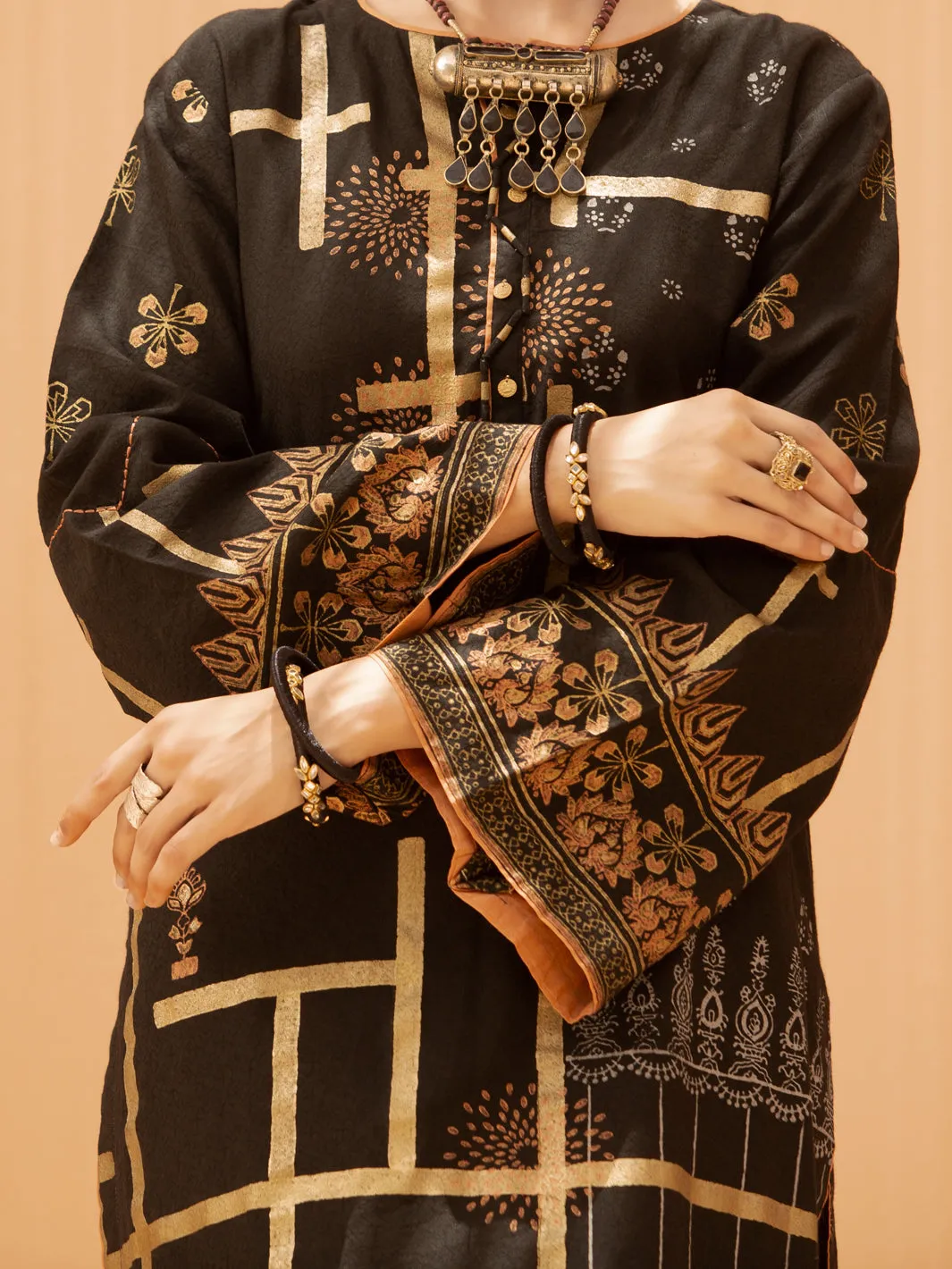 Black Tunic - AL-LK-818