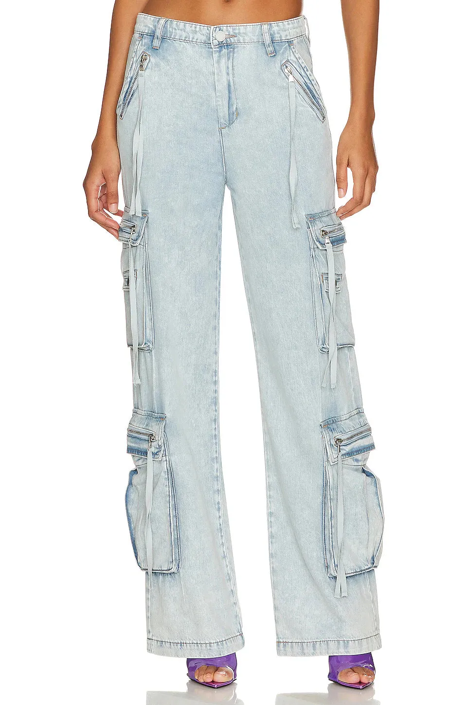 Blue Lagoon Cargo Pants