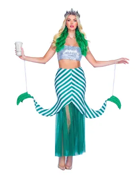 Blue Zone Planet |  2 Piece Starstruck Mermaid Costume