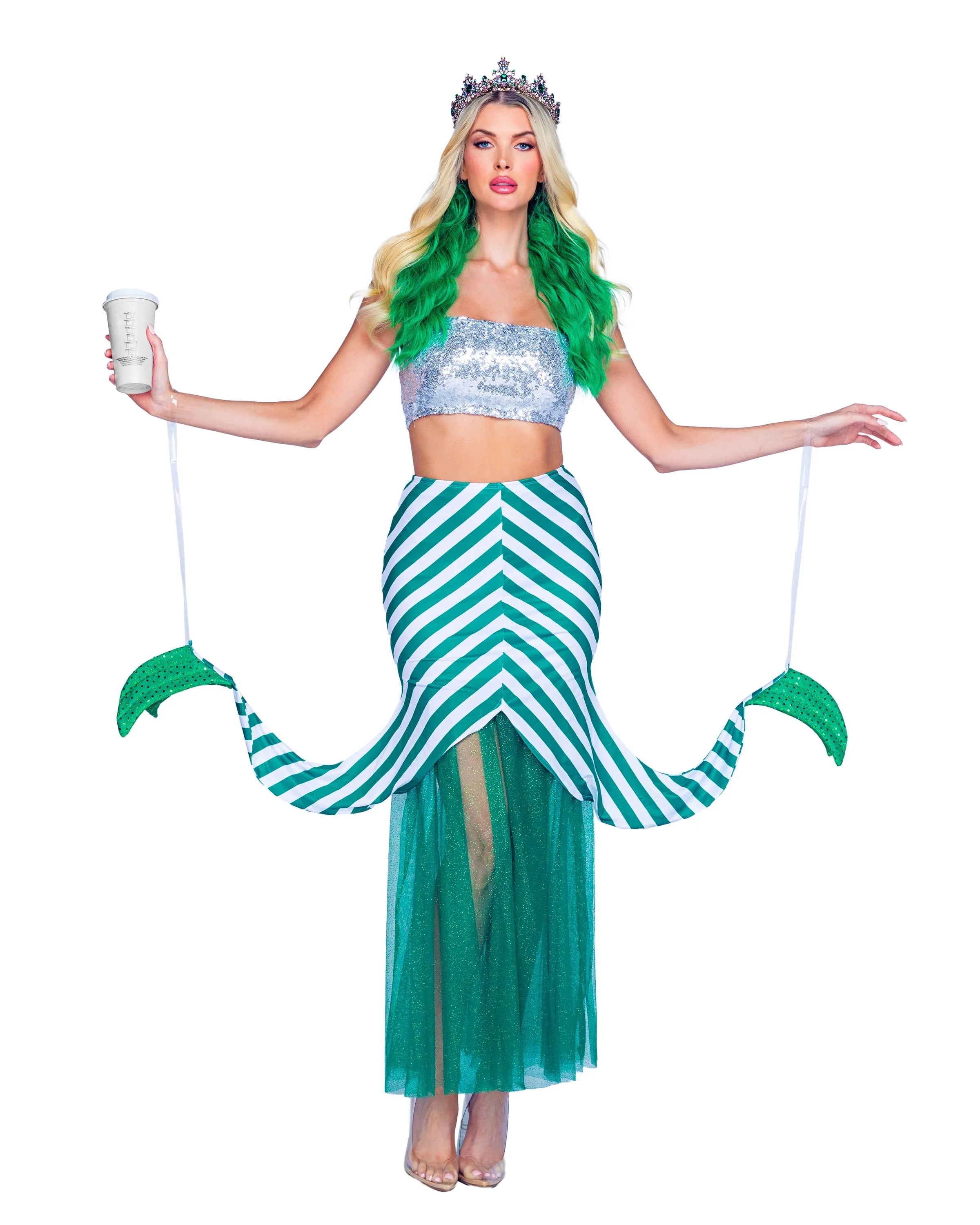 Blue Zone Planet |  2 Piece Starstruck Mermaid Costume