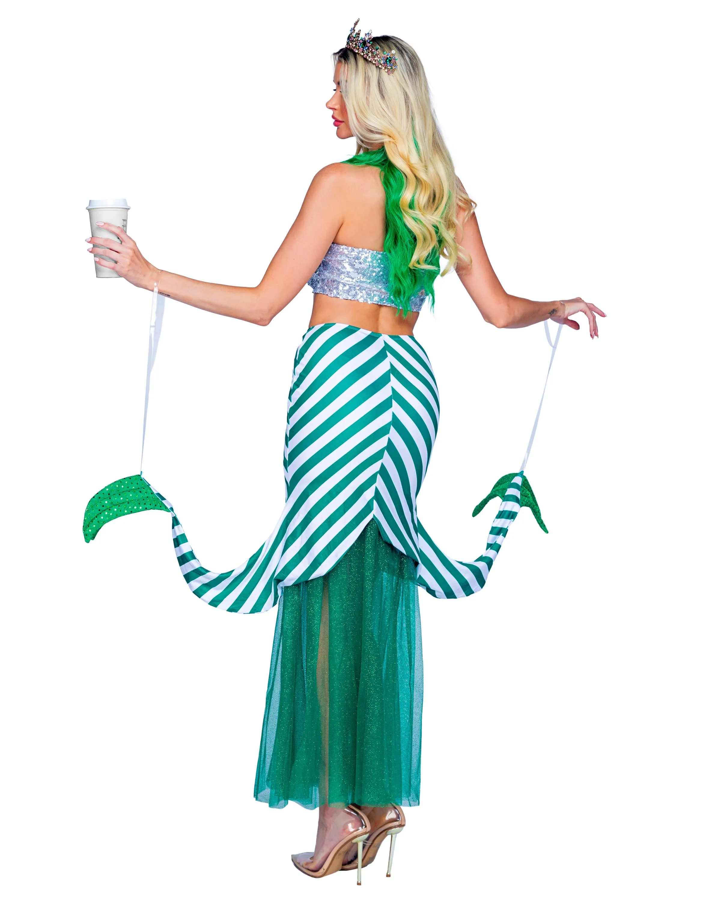 Blue Zone Planet |  2 Piece Starstruck Mermaid Costume