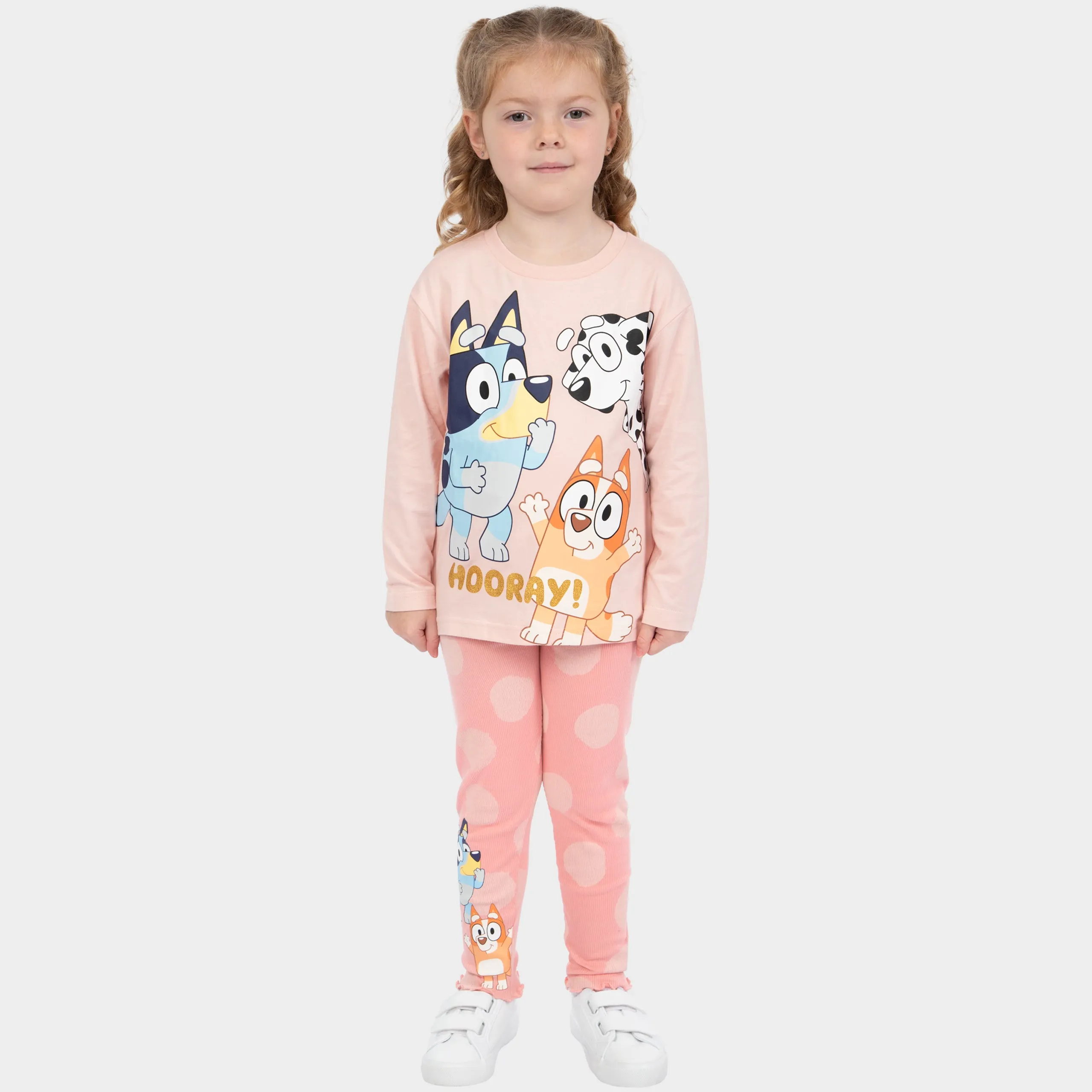 Bluey Top And Leggings Set