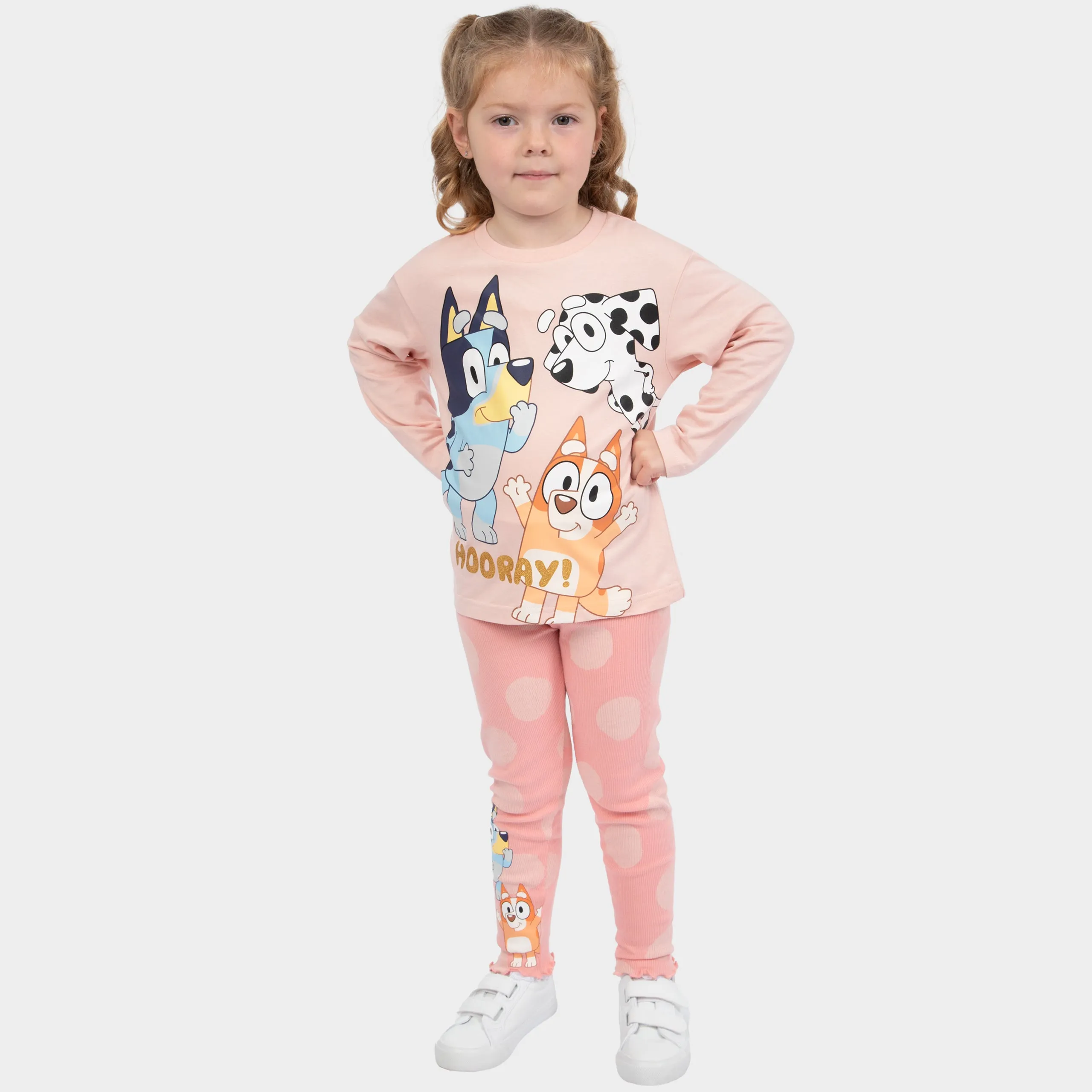 Bluey Top And Leggings Set