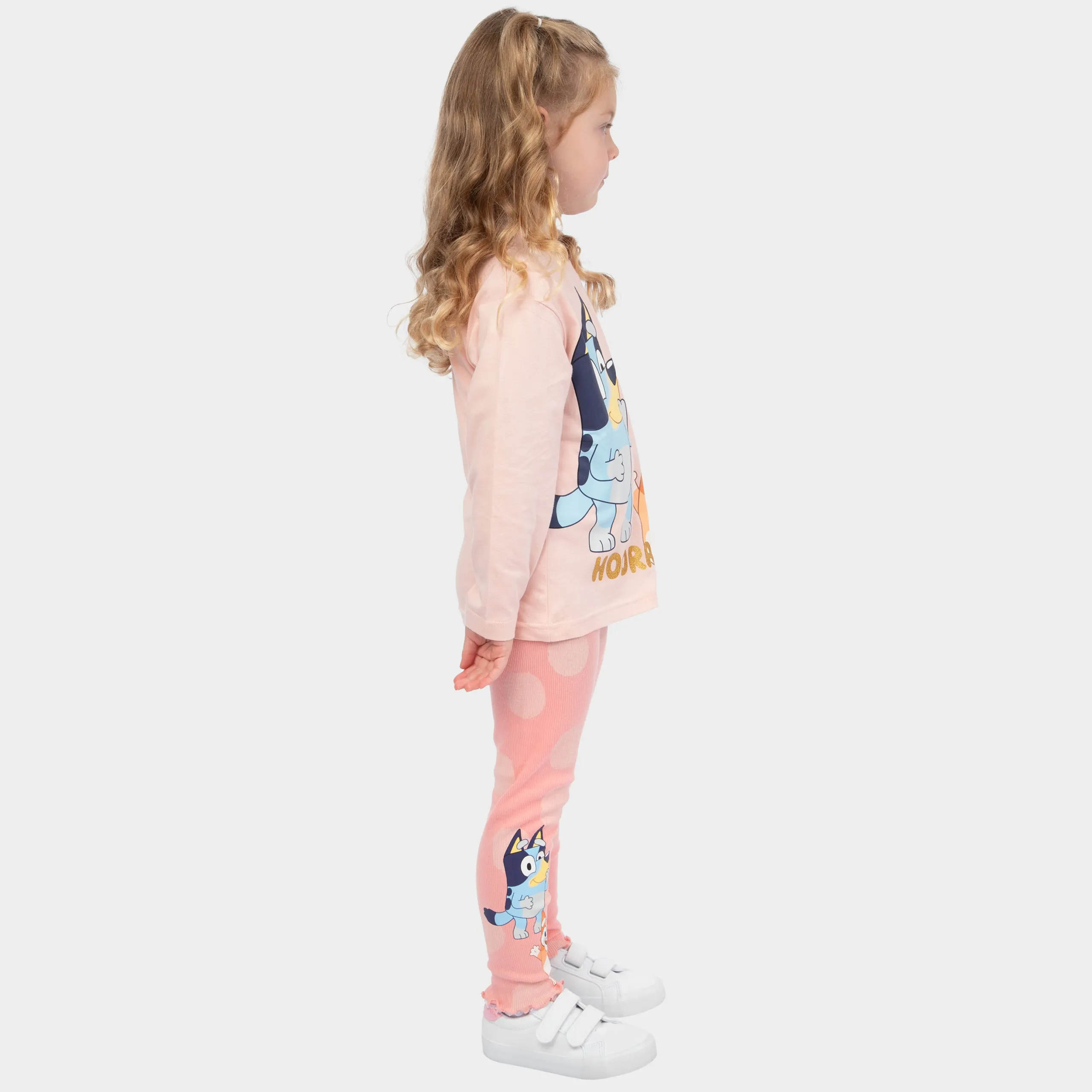 Bluey Top And Leggings Set