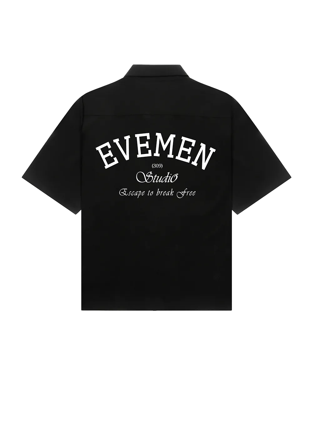 BOWLING SHIRT - BLACK