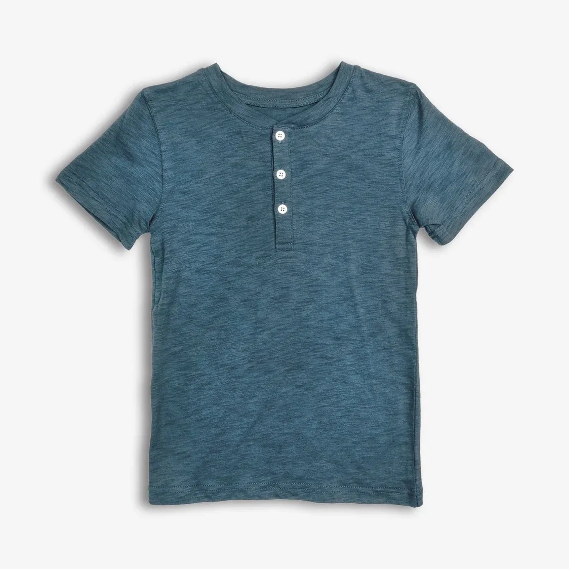 Boys Blue Henley Tee