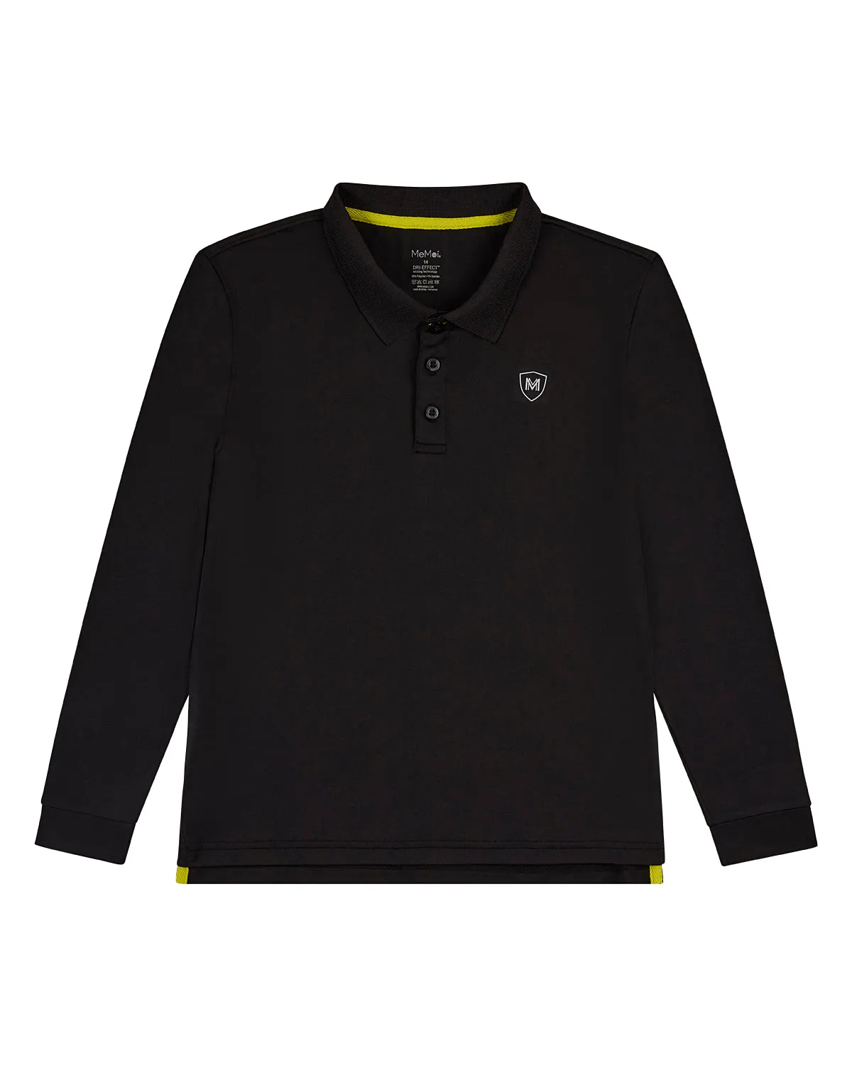 Boy's Long Sleeve Polo Shirt